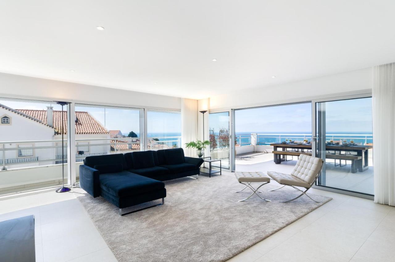 Pico Do Feliz - The Penthouse & The Village By Silver Prop Nazaré Buitenkant foto